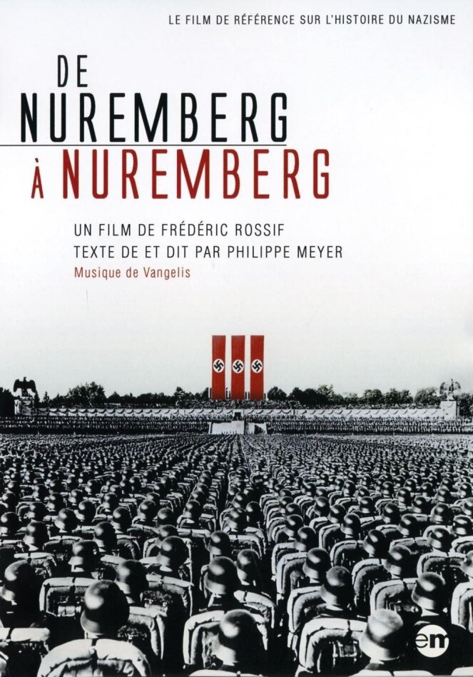 De Nuremberg à Nuremberg n/b, 2 DVD