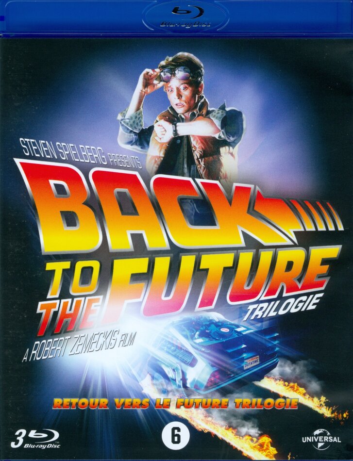 Back to the Future - Trilogie Édition standard, 3 Blu-ray