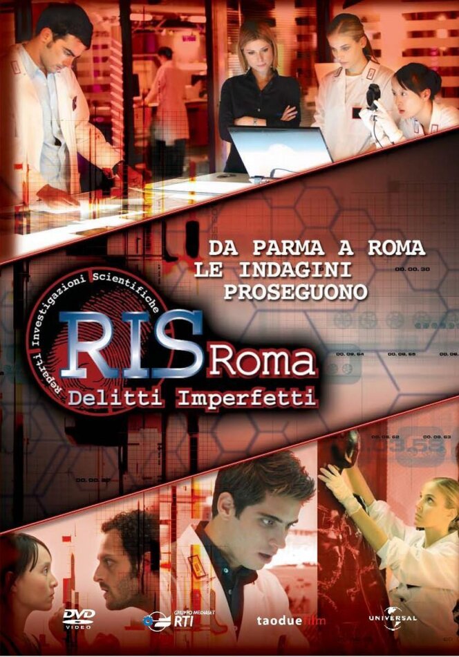 R.I.S. Roma - Delitti imperfetti 5 DVDs