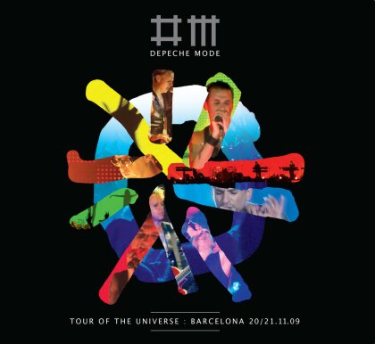 Depeche Mode - Tour of the Universe, Barcelona (DVD + 2 CD)