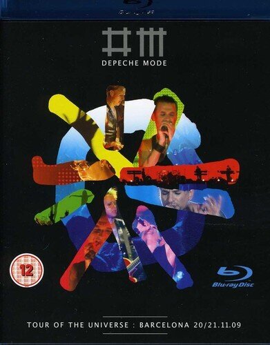 Depeche Mode - Tour of the Universe, Barcelona 2 Blu-rays
