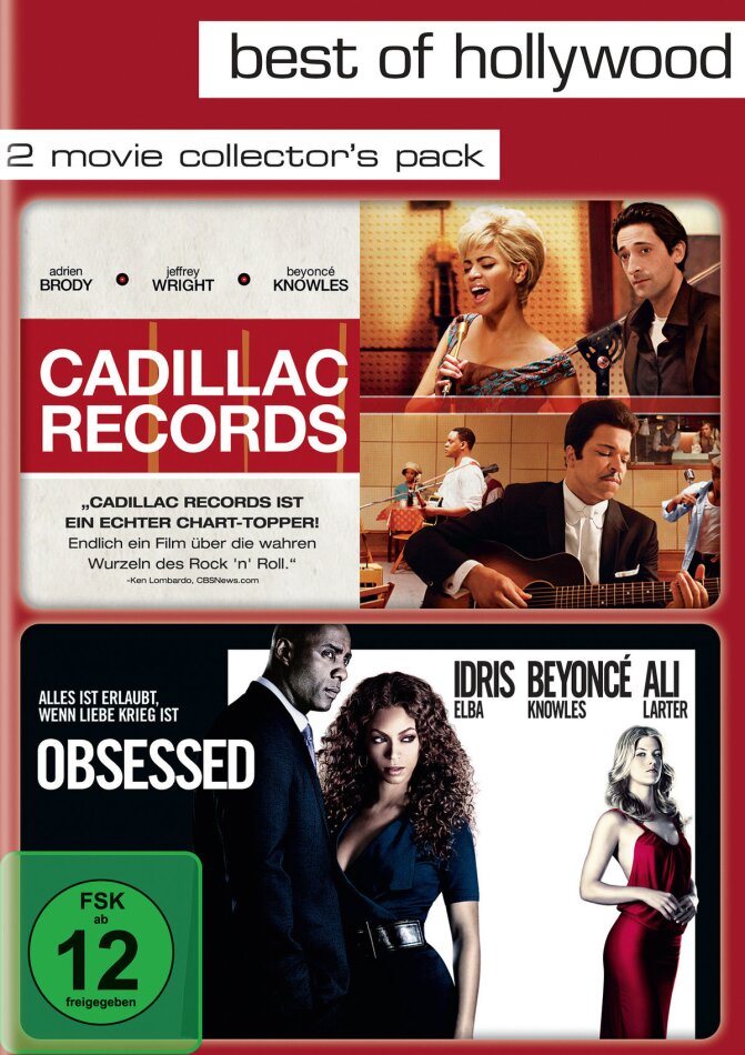 Cadillac Records / Obsessed - Best of Hollywood 102 (2 Movie Collector's Pack)
