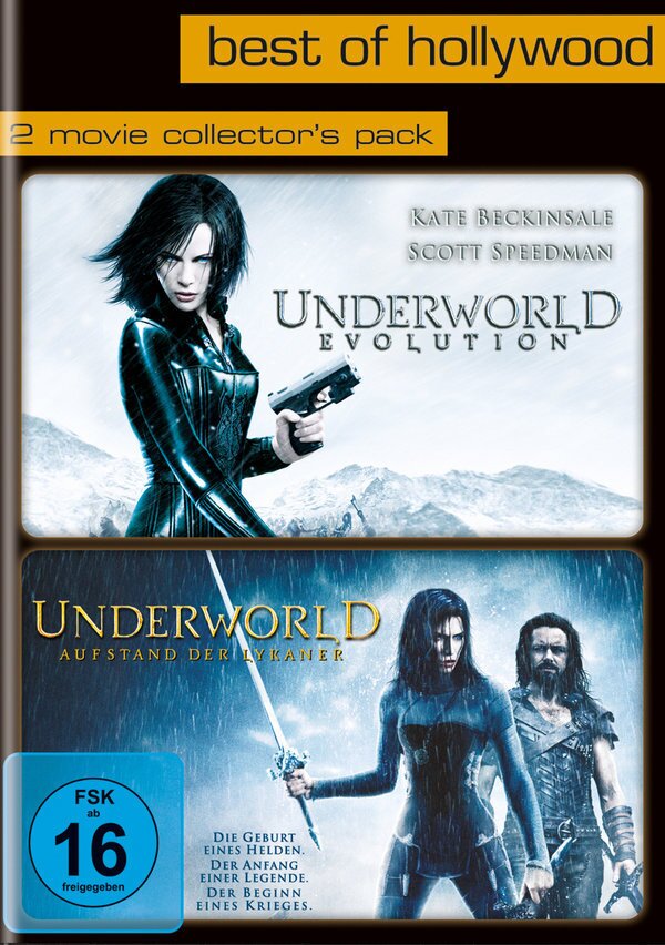 Underworld: Evolution / Underworld: Aufstand der Lykaner - Best of Hollywood 108 (2 Movie Collector's Pack)