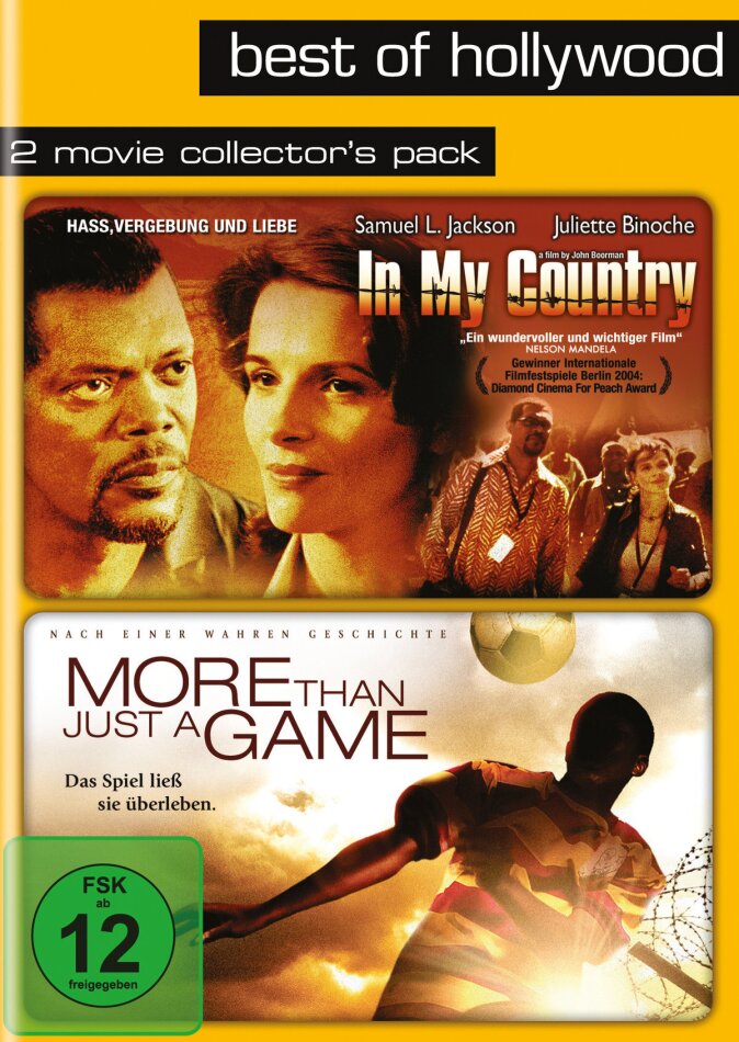 In my country / More than just a game - Best of Hollywood 115 (2 Movie Collector's Pack)