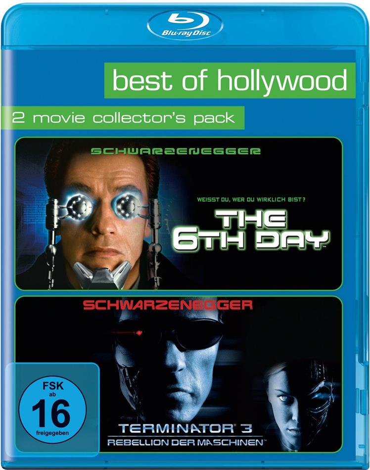 The 6th day / Terminator 3 - Rebellion der Maschinen Best of Hollywood, 2 Movie Collector's Pack
