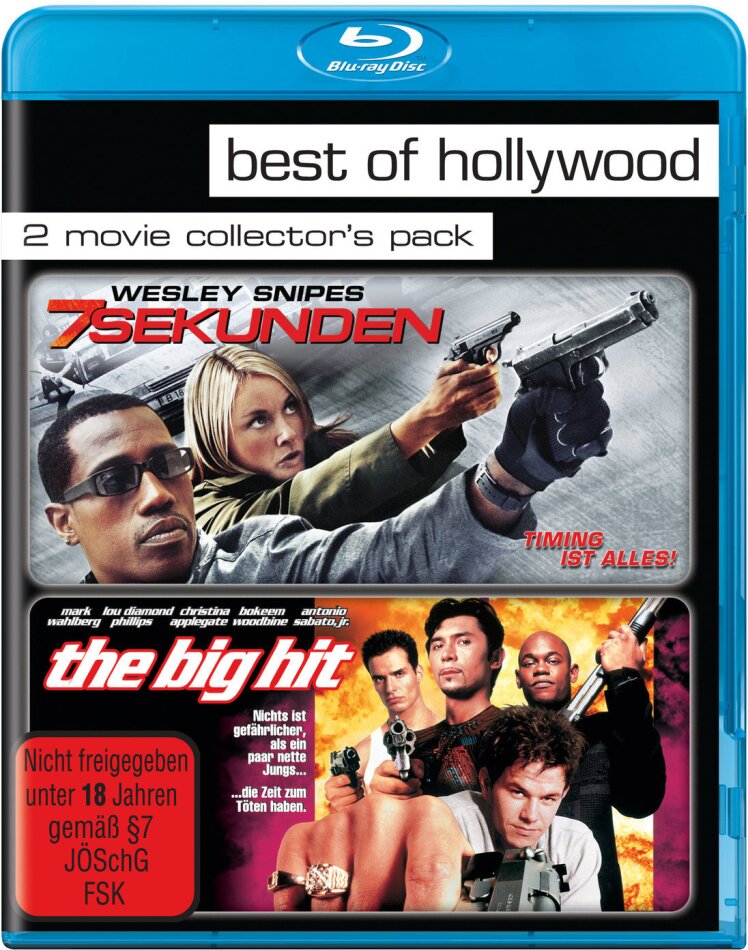 7 Sekunden / The big hit Best of Hollywood, 2 Movie Collector's Pack