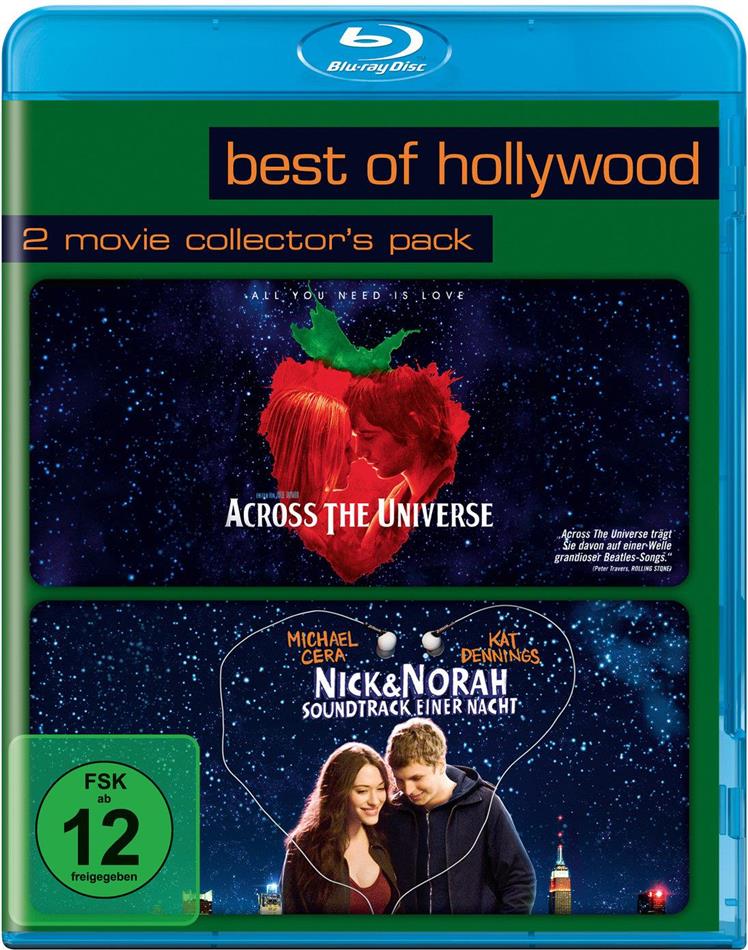 Across the Universe / Nick und Norah - Soundtrack einer Nacht Best of Hollywood, 2 Movie Collector's Pack