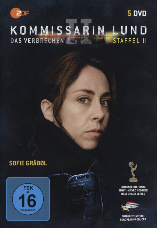 Kommissarin Lund - Staffel 2 - Das Verbrechen 5 DVDs