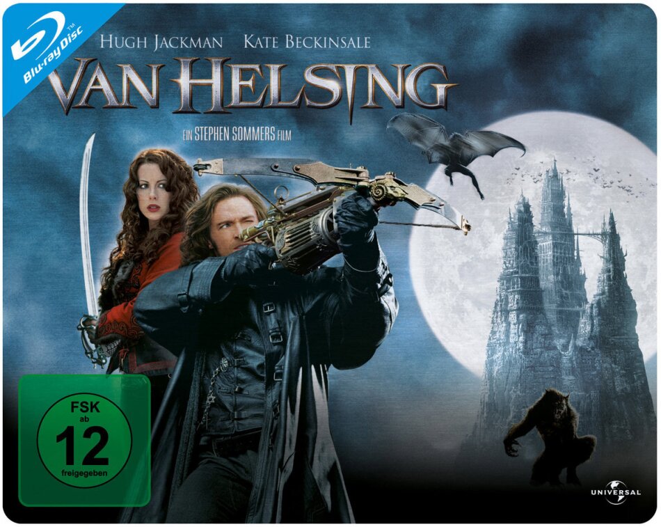 Van Helsing - (Querformat) (2004) Steelbook