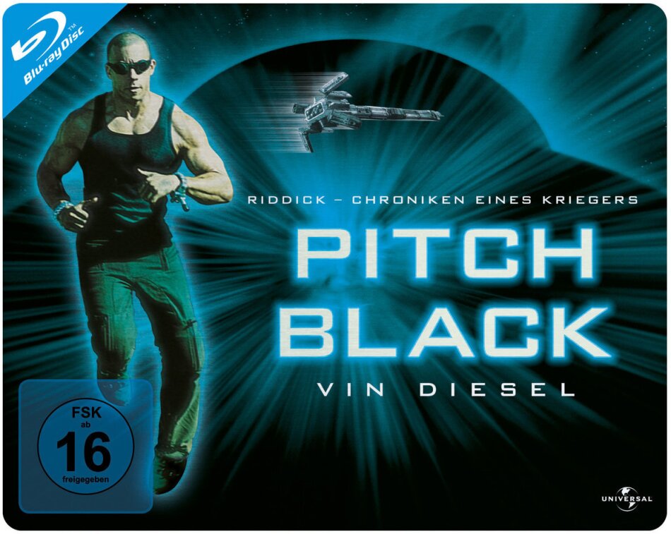 Pitch Black - (Querformat) (2000) Steelbook