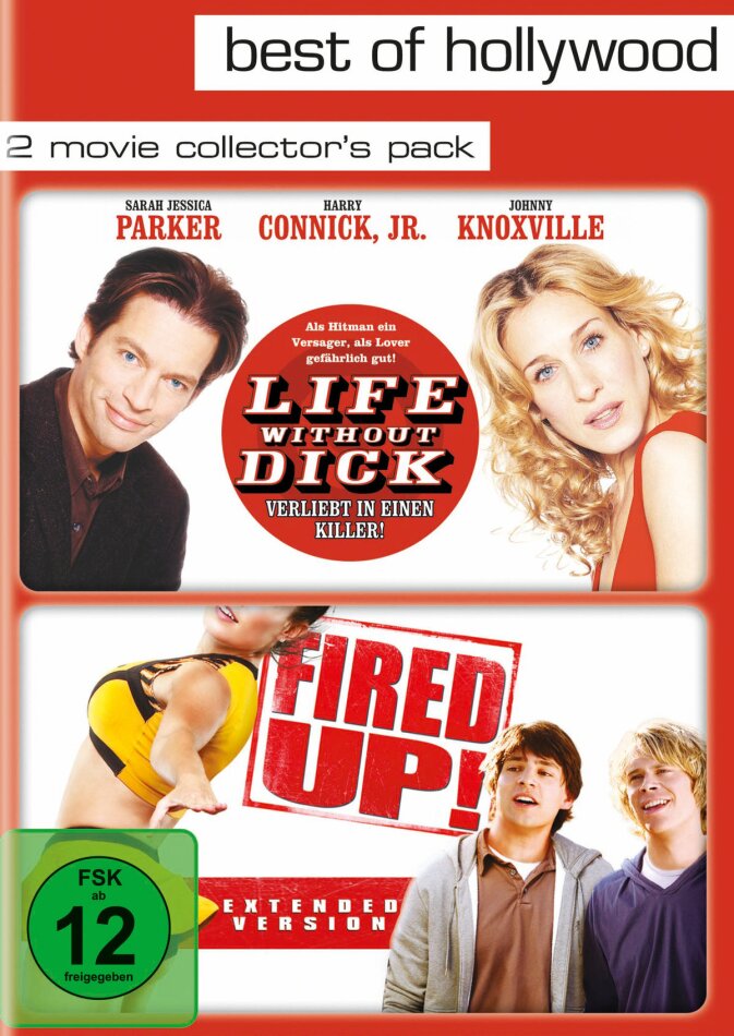 Life without Dick / Fired Up! - Best of Hollywood 96 (2 Movie Collector's Pack)