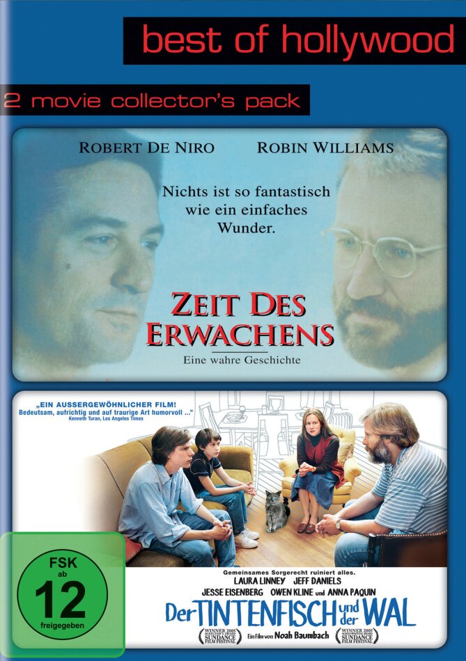 Zeit des Erwachens / Der Tintenfisch und der Wal - Best of Hollywood 97 (2 Movie Collector's Pack)