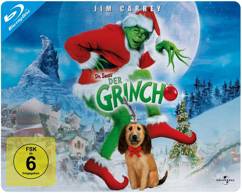 Der Grinch - (Querformat) (2000) Steelbook
