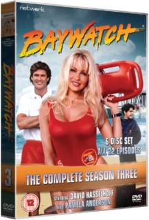 Baywatch - Season 3 6 DVDs