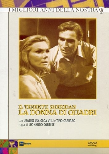 Il Tenente Sheridan - La Donna di Quadri 3 DVDs