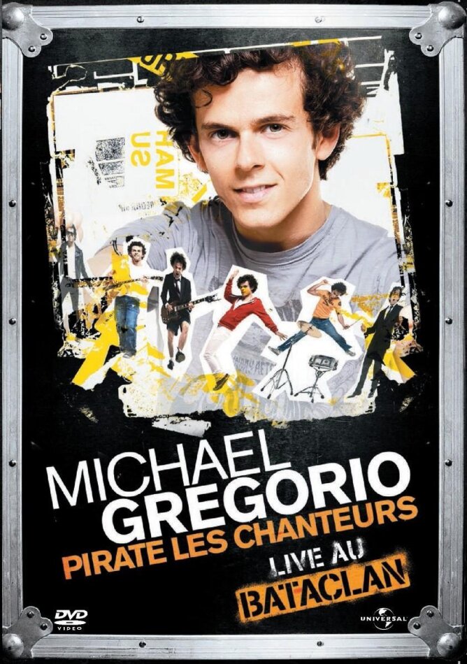 Michael Gregorio - Pirate les chanteurs - Live au Bataclan