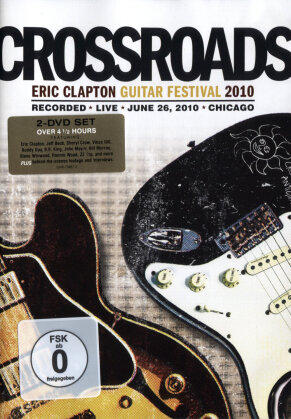 Eric Clapton - Crossroads Guitar Festival 2010 (2 DVDs)