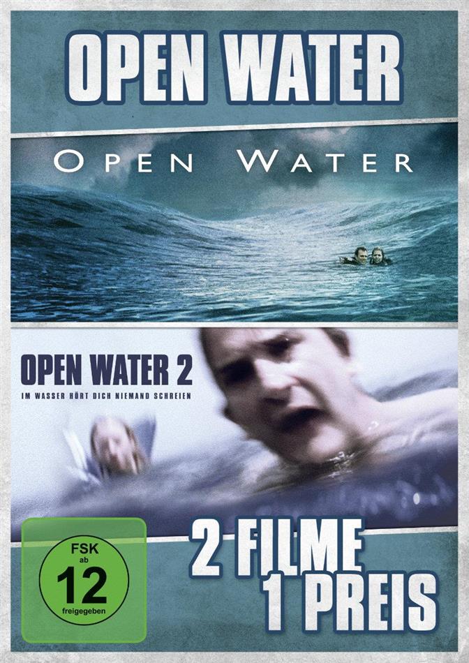 Open Water 1 + 2 2 DVDs