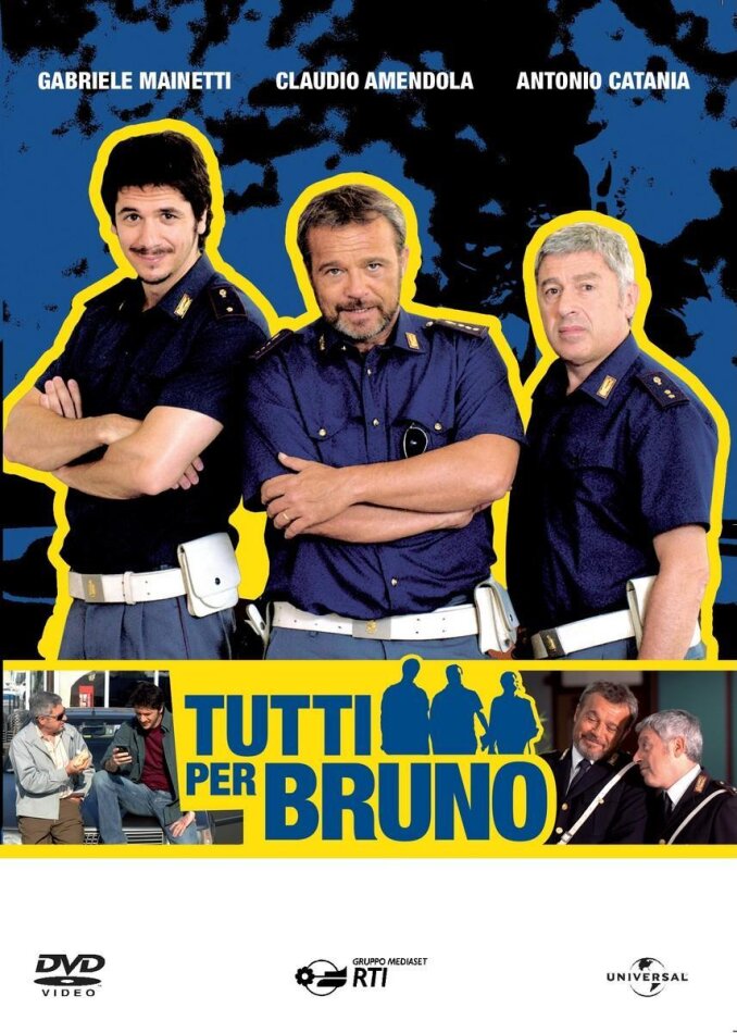 Tutti per Bruno 3 DVDs