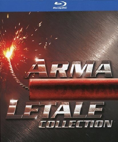 Arma letale 1-4 - Collection 5 Blu-rays