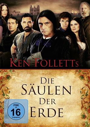 Die S&auml;ulen der Erde (4 DVDs)