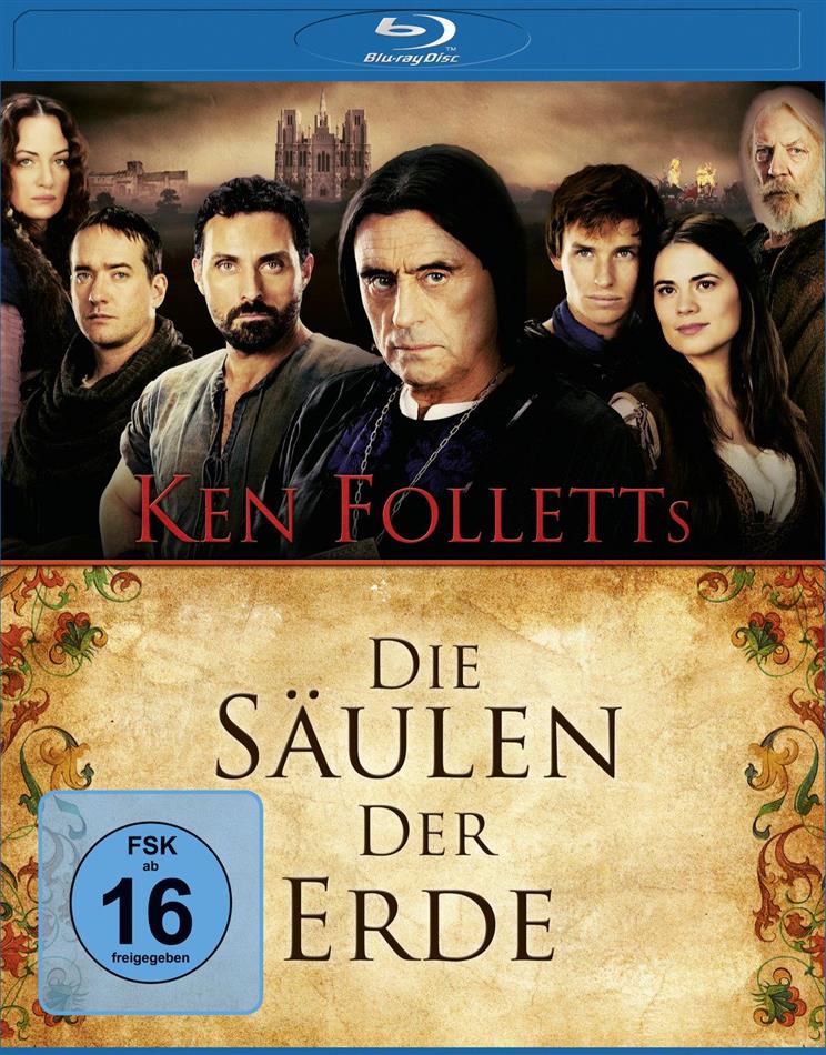 Die Säulen der Erde 2 Blu-rays