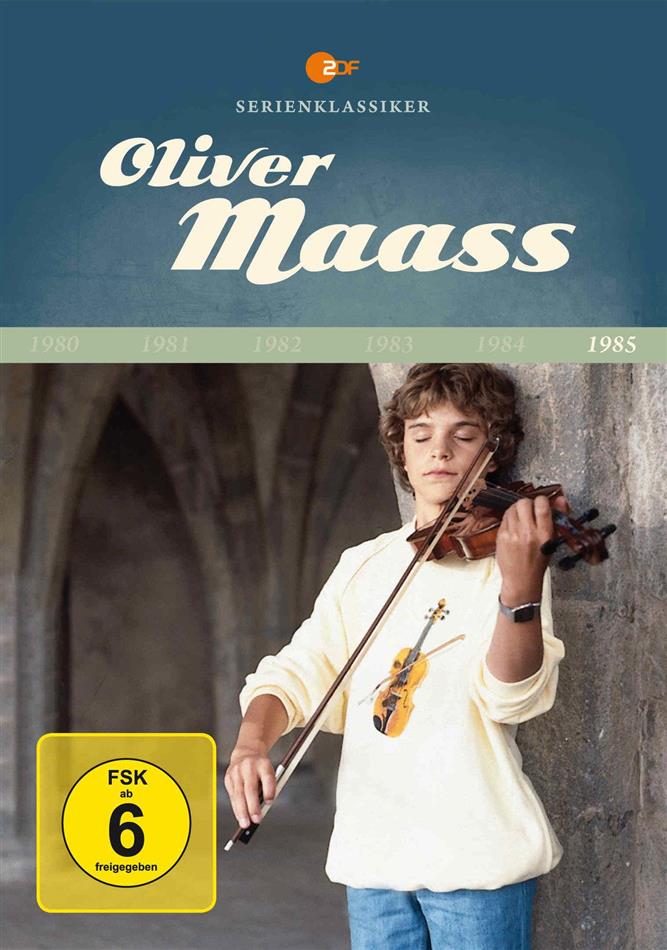 Oliver Maass - Die komplette Serie 2 DVDs