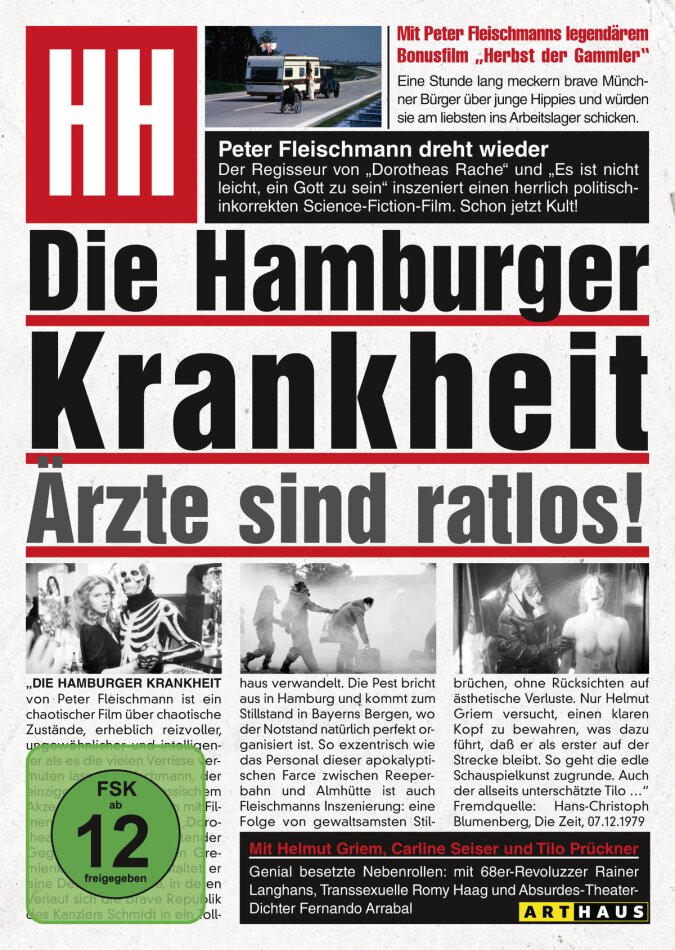 Die Hamburger Krankheit