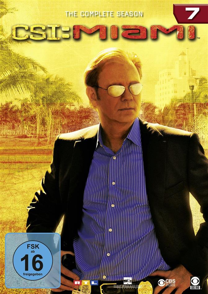 CSI - Miami - Staffel 7 Komplettbox 6 DVDs