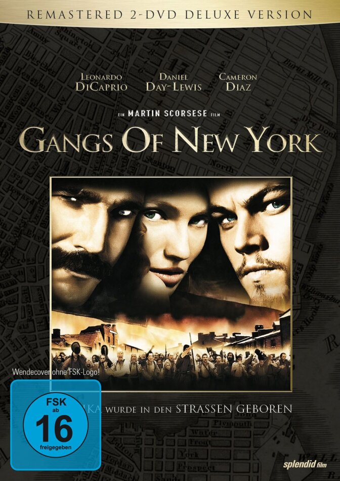 Gangs of New York (2002) Deluxe Edition, Remastered, 2 DVDs