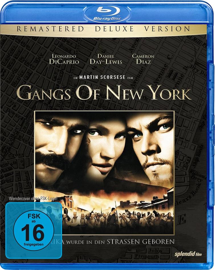 Gangs of New York (2002) Deluxe Edition, Remastered