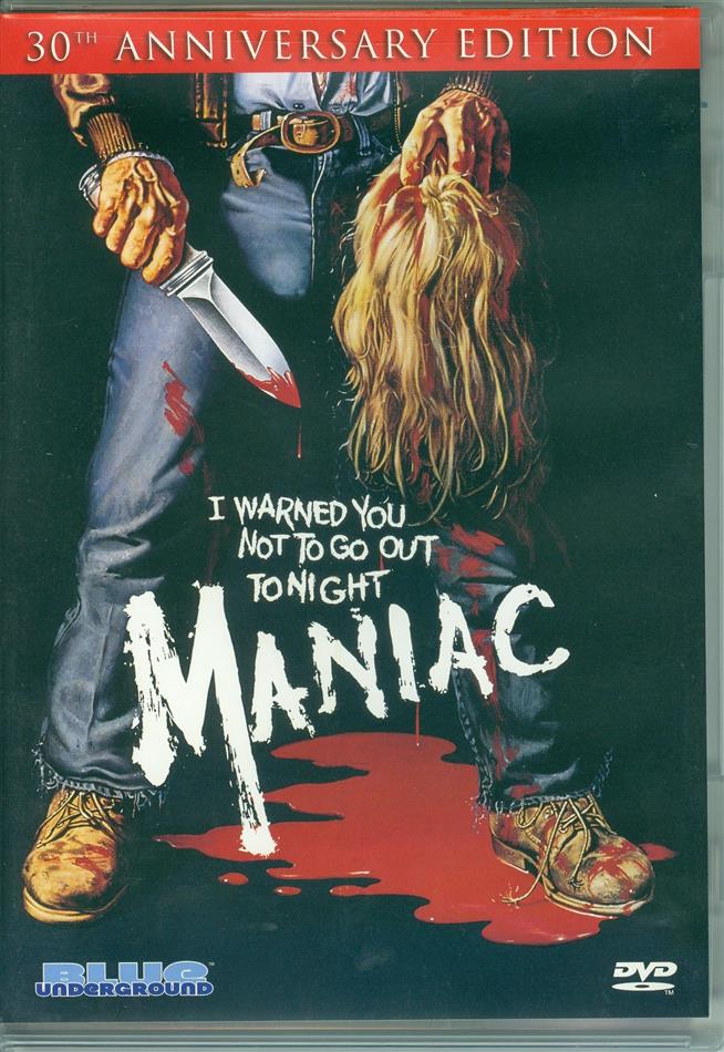 Maniac (1980) Non Censurée, Édition 30ème Anniversaire, Uncut, 2 DVD