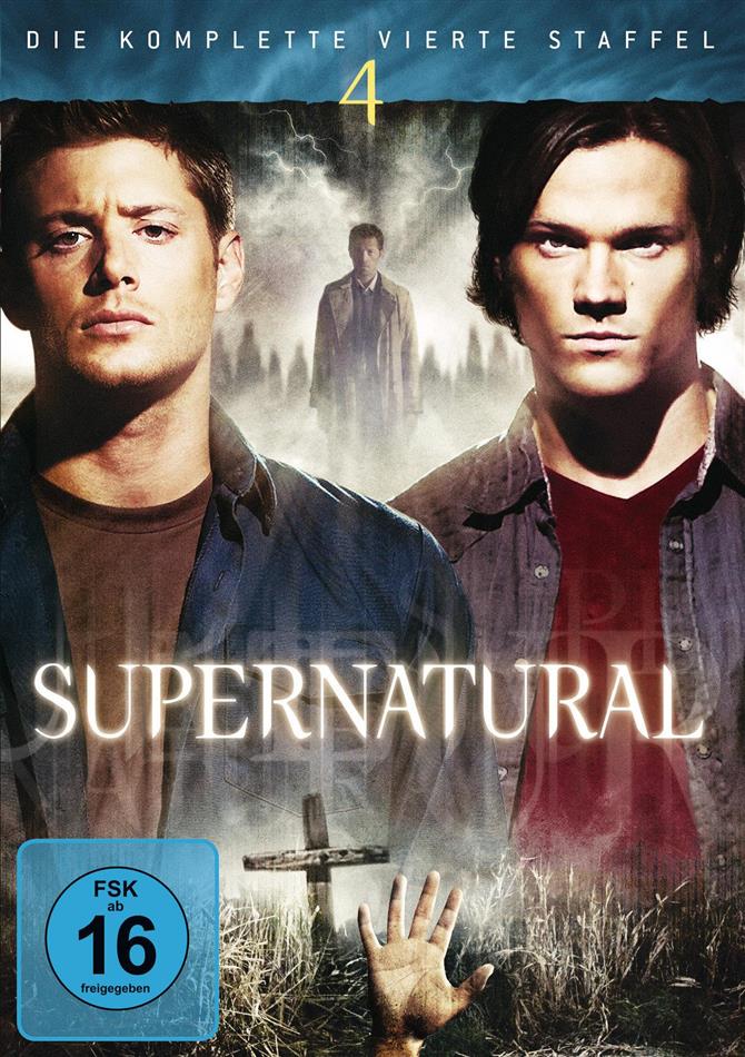Supernatural - Staffel 4 6 DVDs
