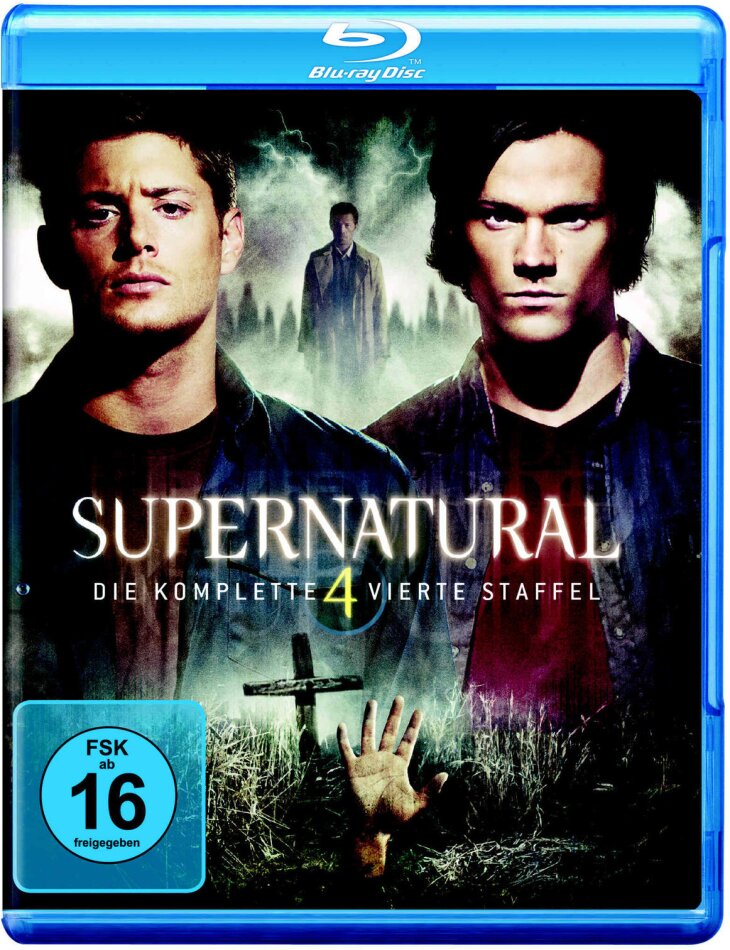 Supernatural - Staffel 4 4 Blu-rays