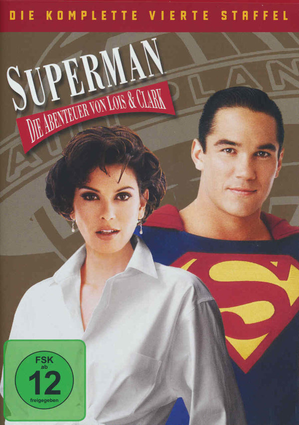 Superman - Die Abenteuer von Lois & Clark - Staffel 4 6 DVDs