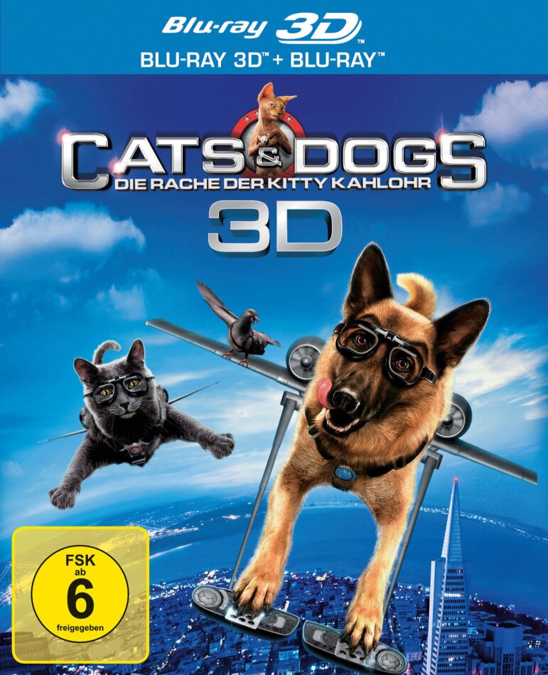 Cats & Dogs - Die Rache der Kitty Kahlohr (2010)