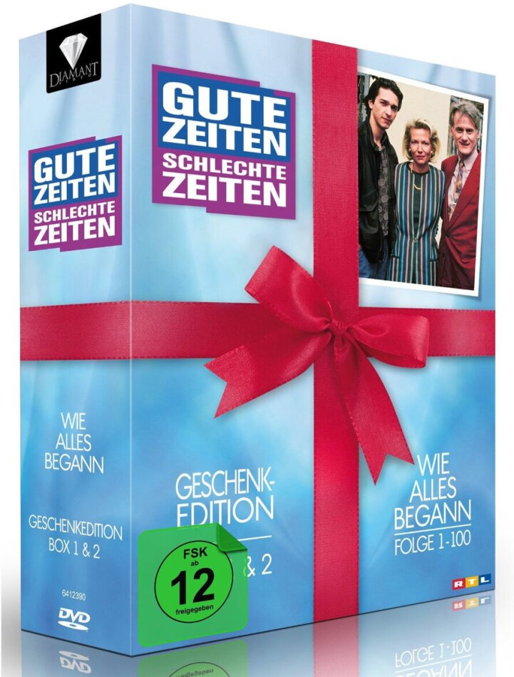 Gute Zeiten, schlechte Zeiten - Die Geschenkedition - Folgen 01-100 10 DVDs