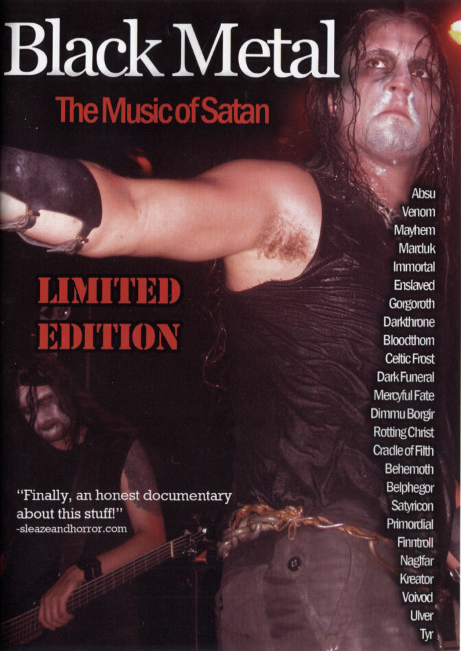 Various Artists - Black Metal: The Music of Satan Limited Edition