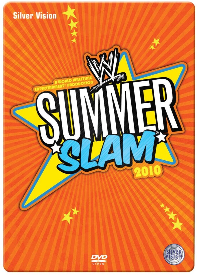 WWE: Summerslam 2010 Steelbook