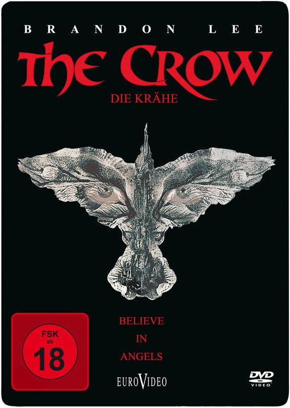 The Crow (1994) Steelbook