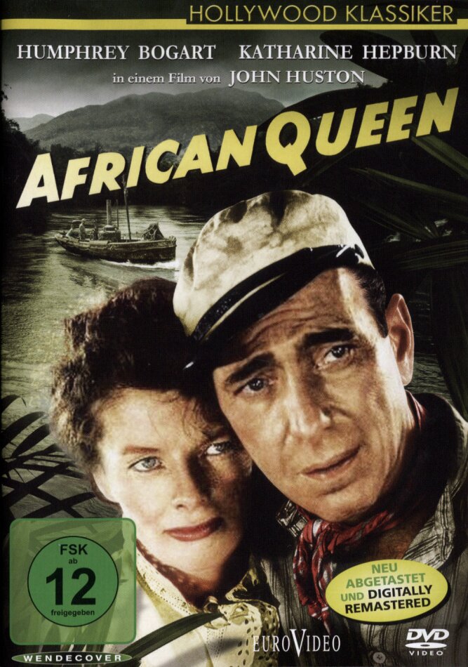 African queen (1951) Neuauflage
