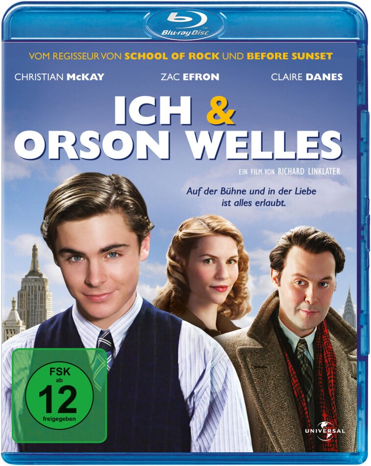 Ich & Orson Welles (2009)