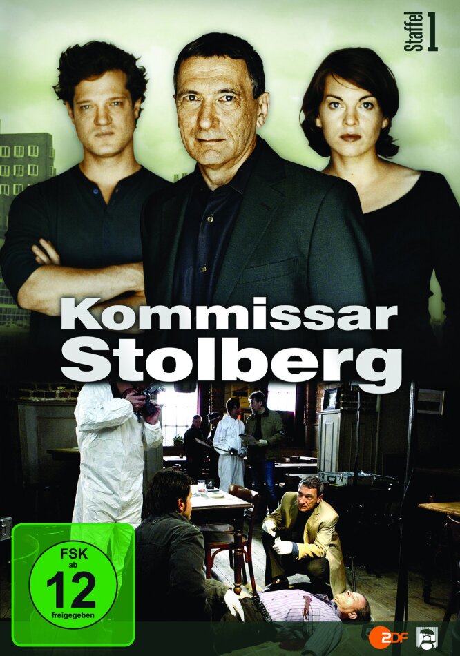 Kommissar Stolberg - Staffel 1 2 DVDs