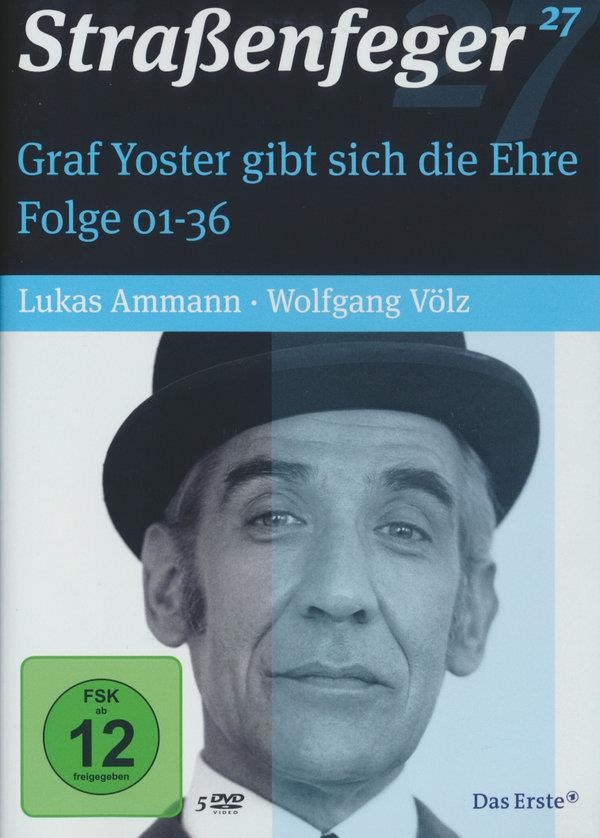 Strassenfeger Vol. 27 - Graf Yoster gibt sich die Ehre Folge 1-36 5 DVDs