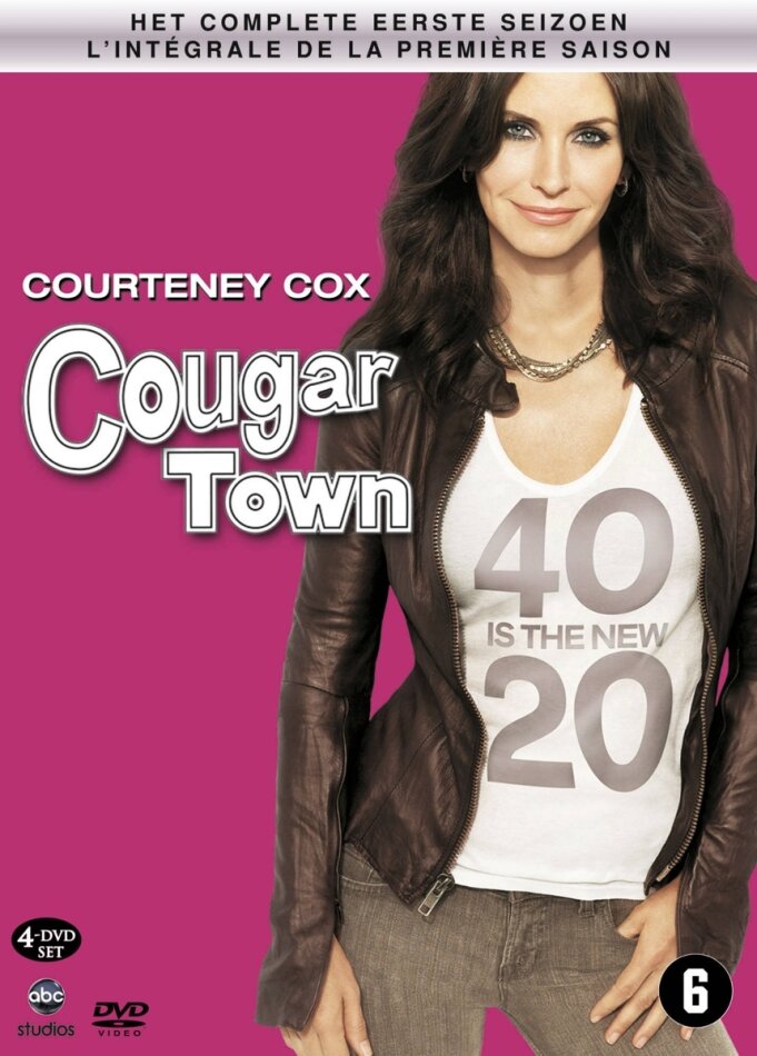 Cougar Town - Saison 1 4 DVDs