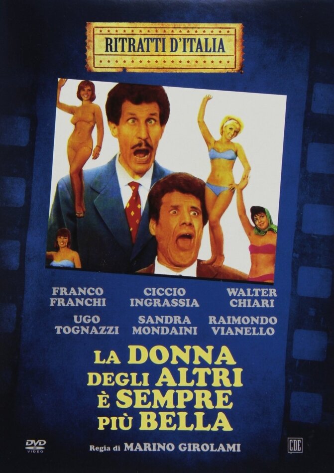 La donna degli altri è sempre più bella (1963) Ritratti d'Italia