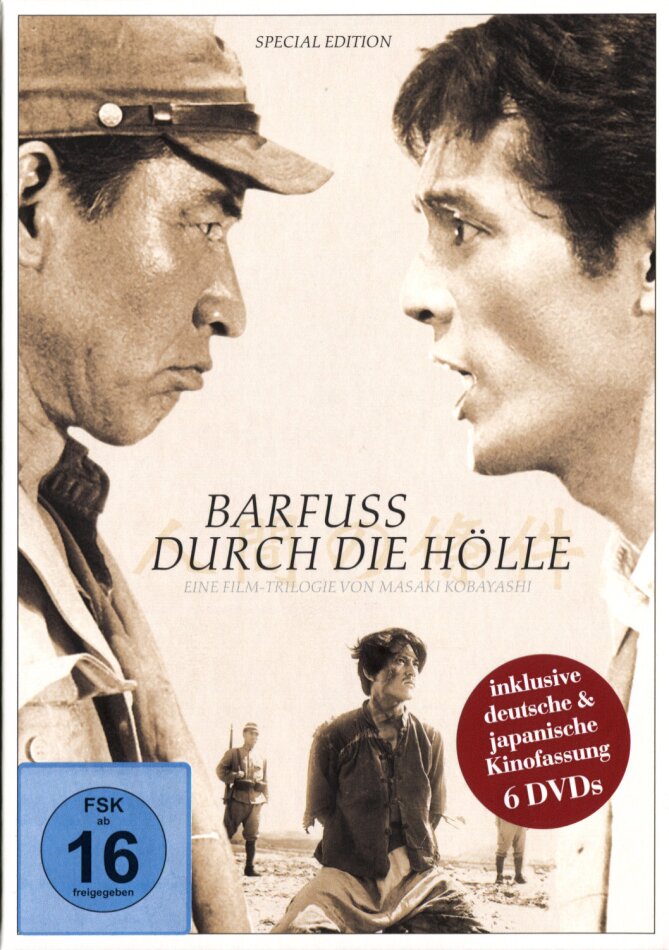 Barfuss durch die Hölle (1959) Special Edition, 6 DVDs