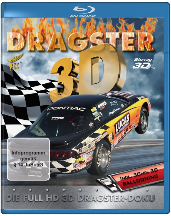 Dragster - Die Full HD 3D Dragster-Doku