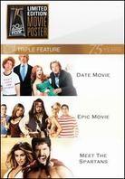 Date Movie / Epic Movie / Meet the Spartans 3 DVDs
