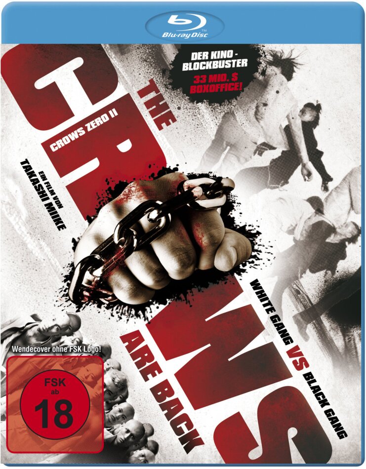 The Crows are Back - Crows Zero 2 (2009)